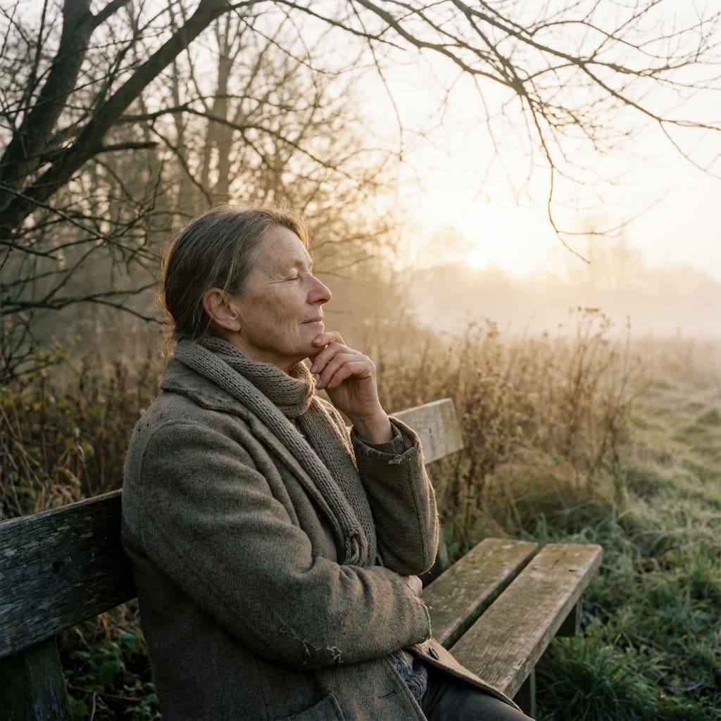 Human presence and contemplation